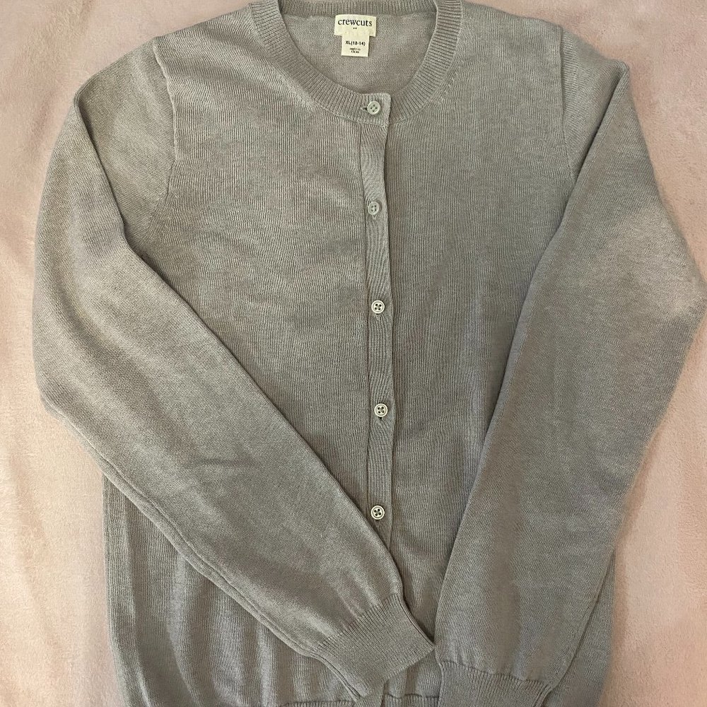 Girls cotton cardigans